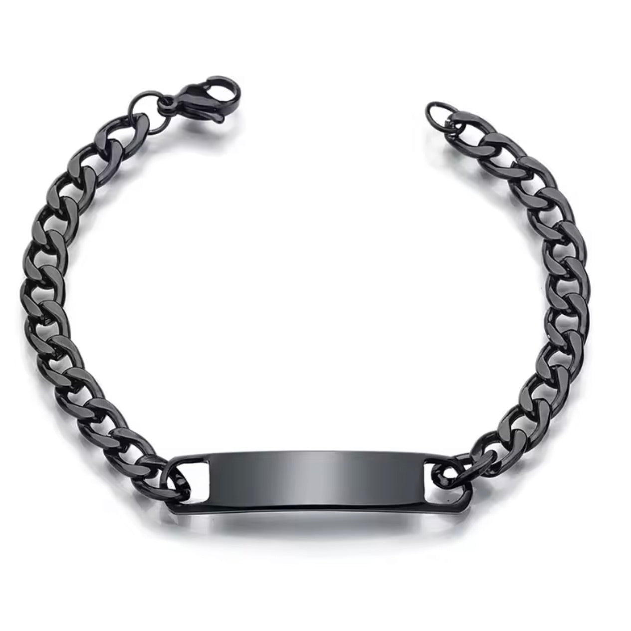 צמיד עדין לגבר עם חריטה אישית